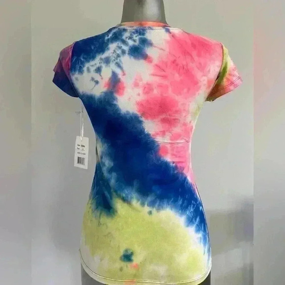 FREE 🆕Emme Jordan Premium Tie  Dye T Shirt - Picture 4 of 13